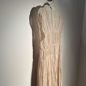 Massimo Dutti linen dress